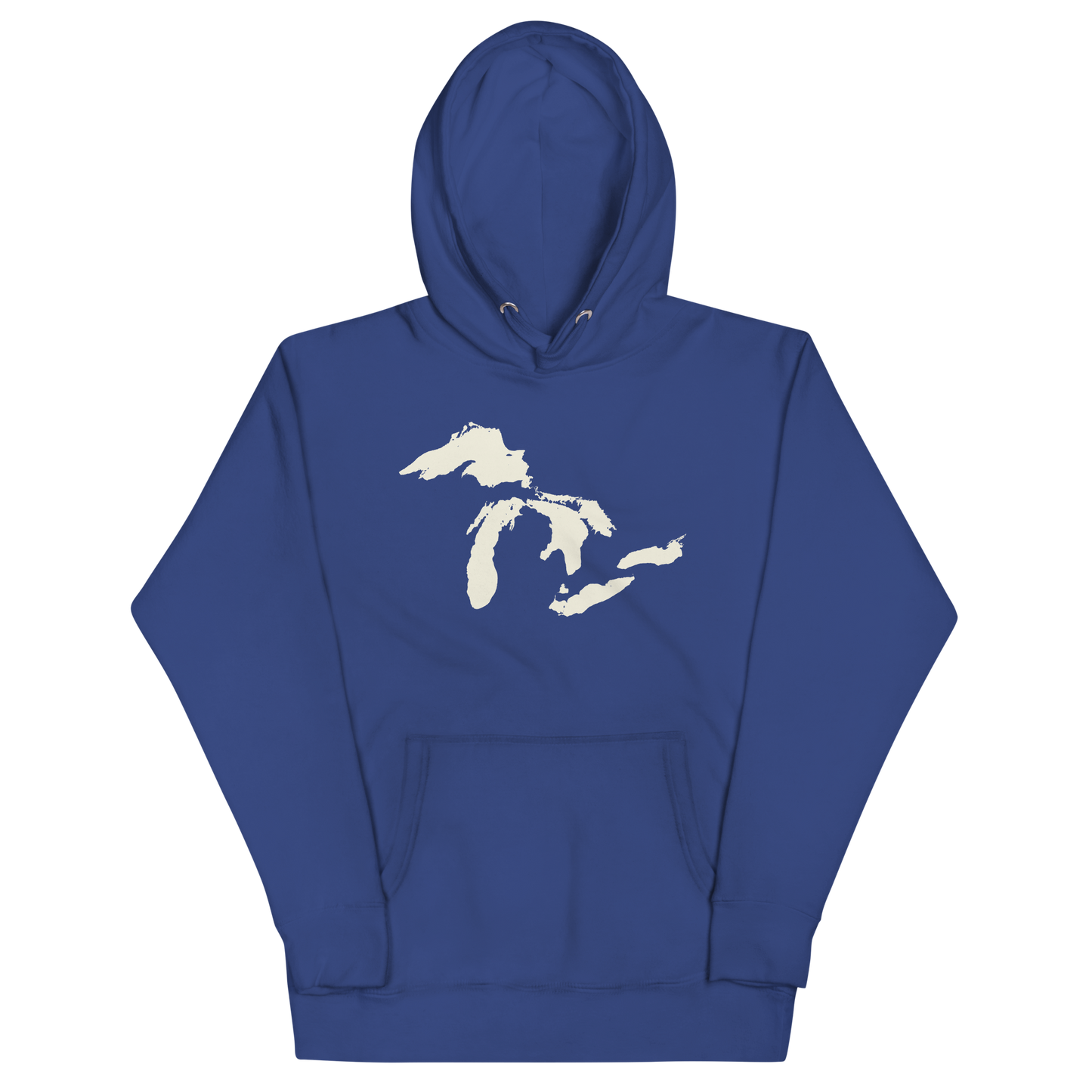 Great Lakes Hoodie (Ivory White) | Unisex Premium