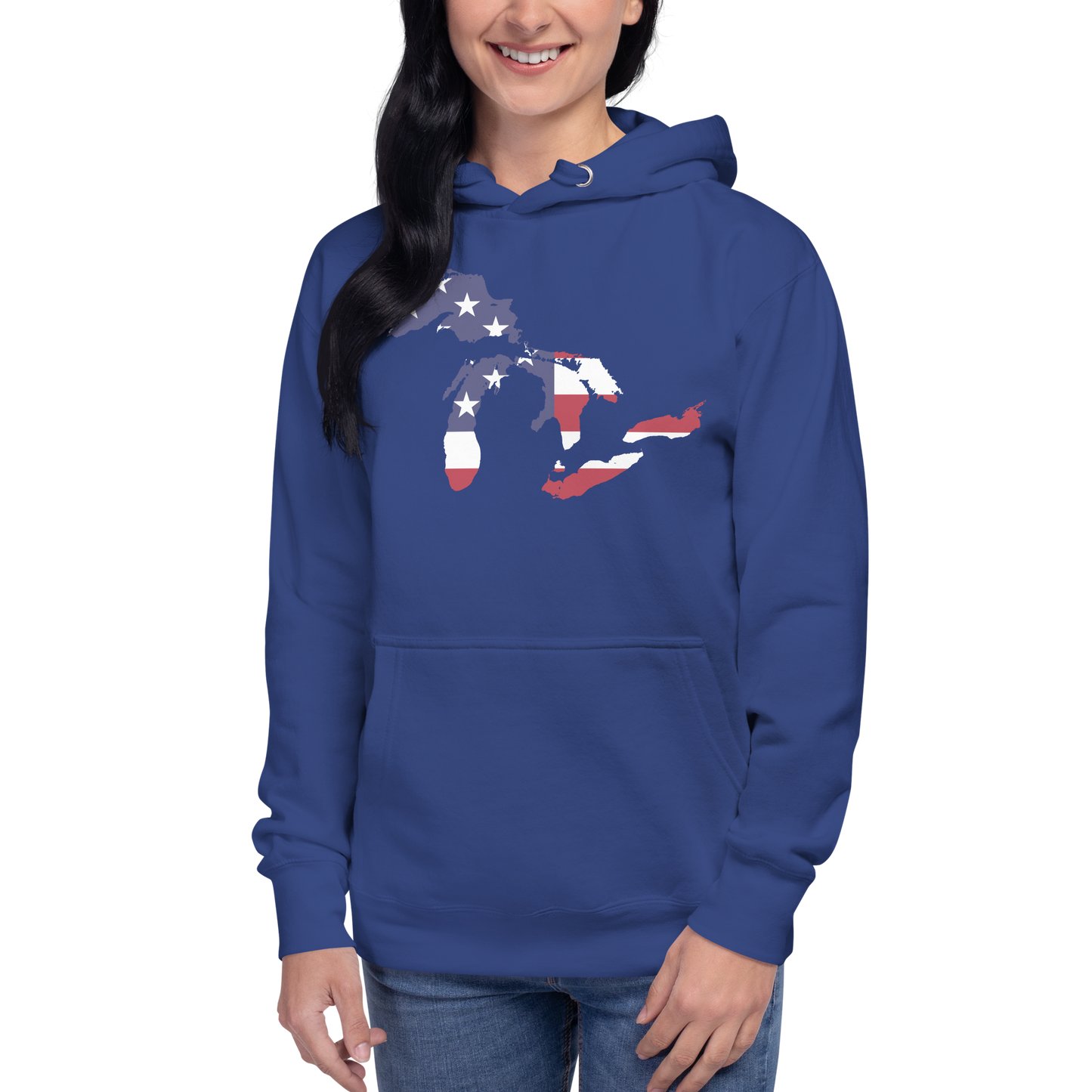 Great Lakes Hoodie (Patriotic Edition) | Unisex Premium