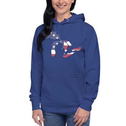 Great Lakes Hoodie (Patriotic Edition) | Unisex Premium