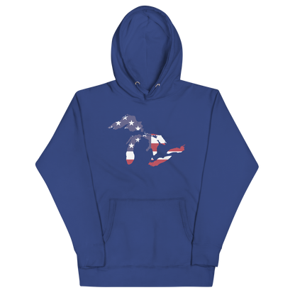 Great Lakes Hoodie (Patriotic Edition) | Unisex Premium