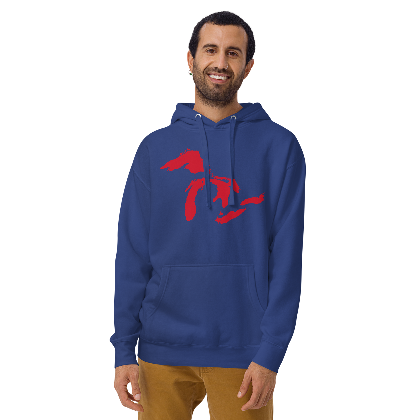 Great Lakes Hoodie (Aliform Red) | Unisex Premium