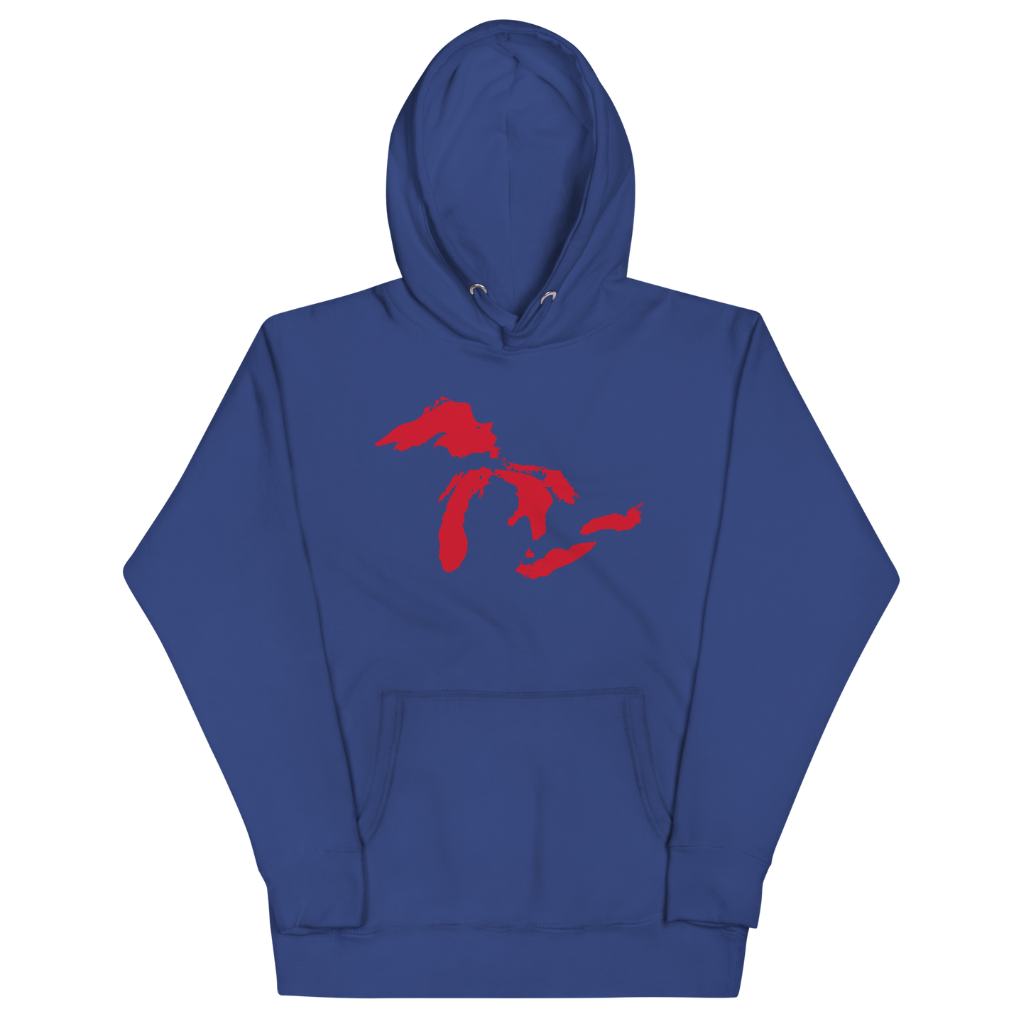 Great Lakes Hoodie (Aliform Red) | Unisex Premium