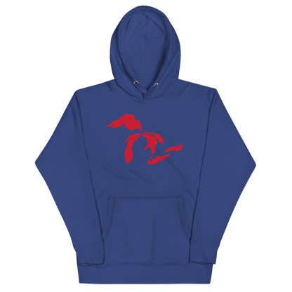 Great Lakes Hoodie (Aliform Red) | Unisex Premium