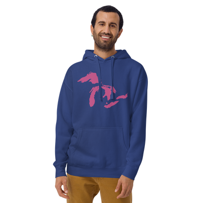 Great Lakes Hoodie (Apple Blossom Pink) | Unisex Premium