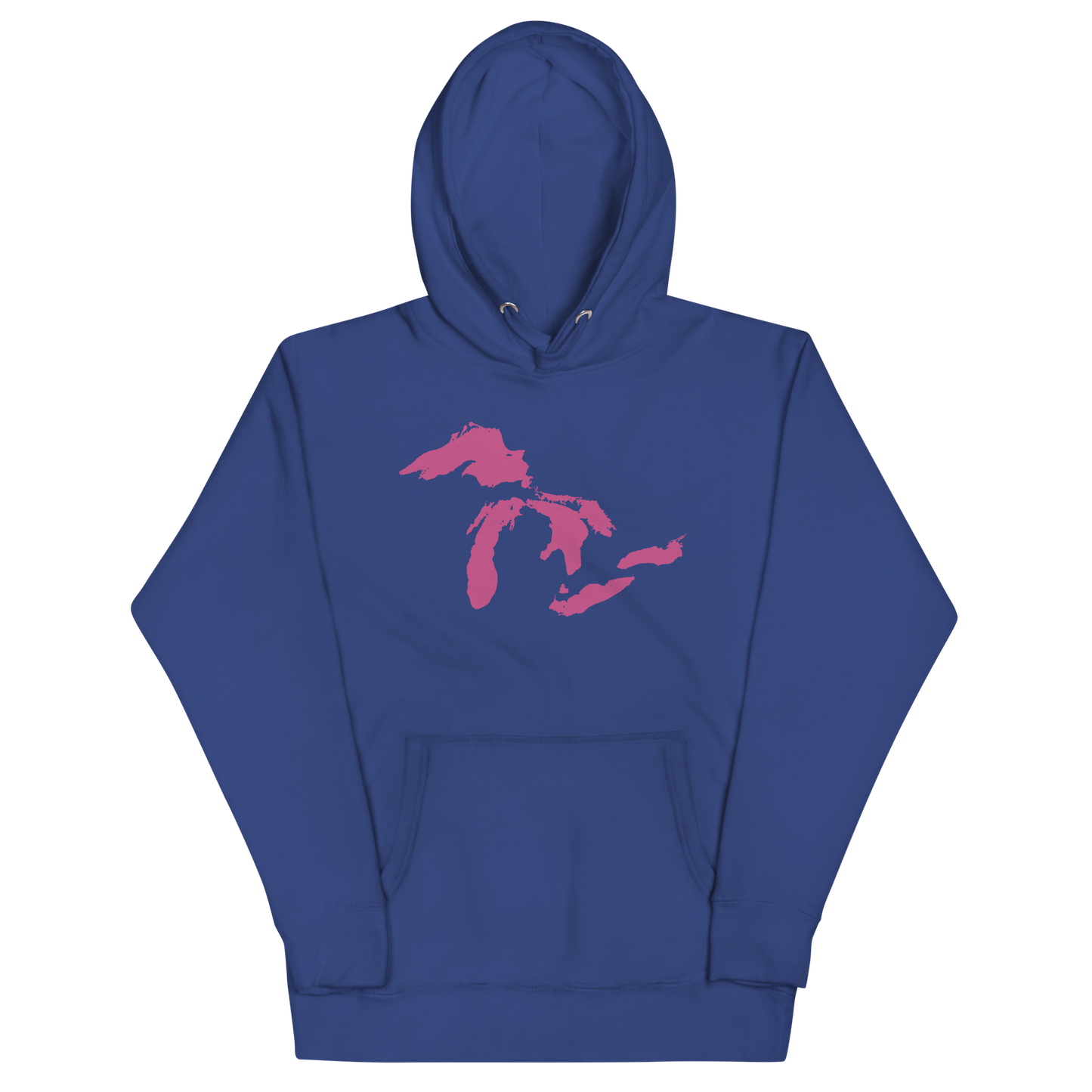 Great Lakes Hoodie (Apple Blossom Pink) | Unisex Premium