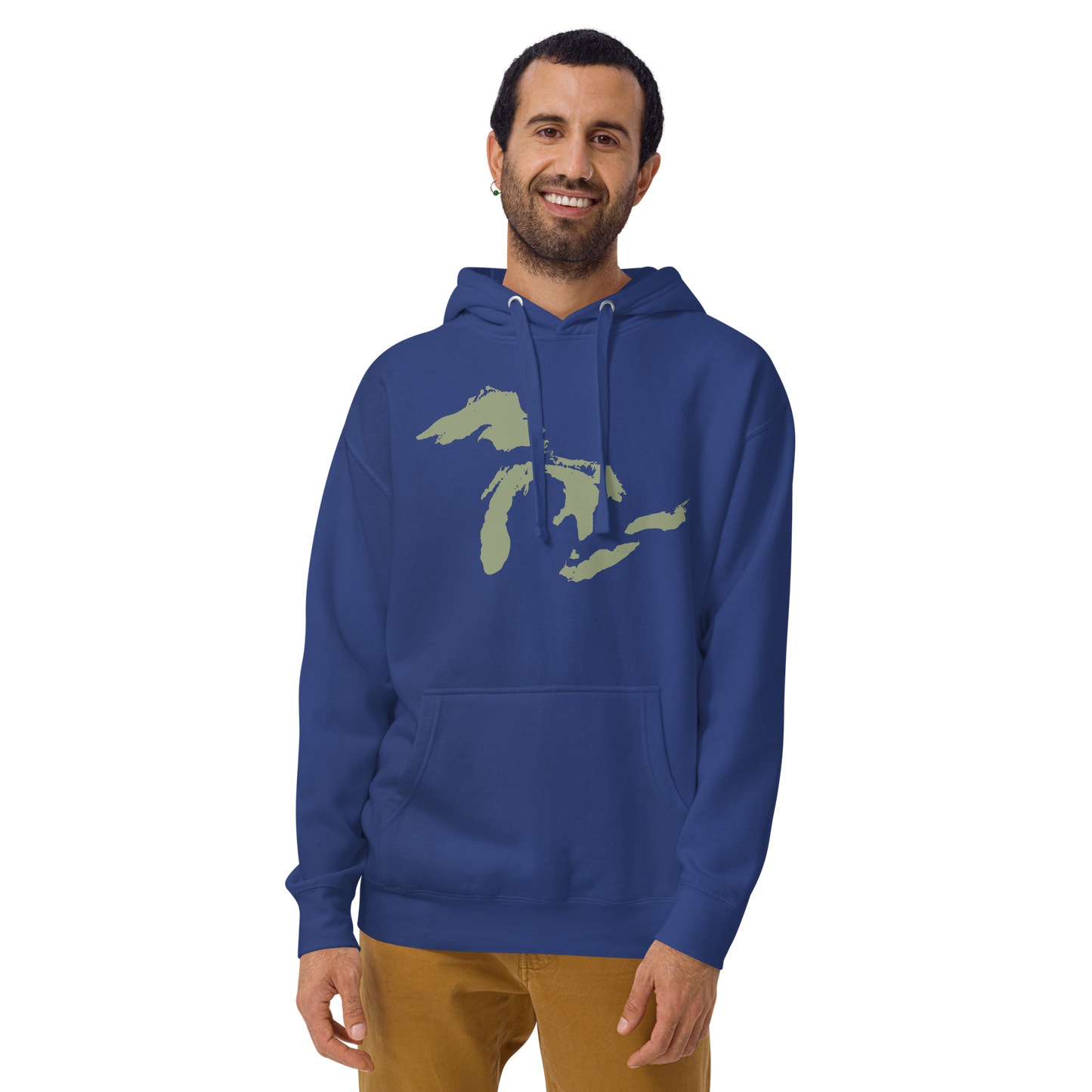 Great Lakes Hoodie (Beachgrass Green) | Unisex Premium