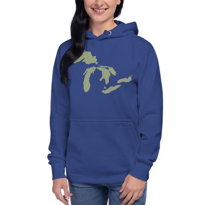 Great Lakes Hoodie (Beachgrass Green) | Unisex Premium