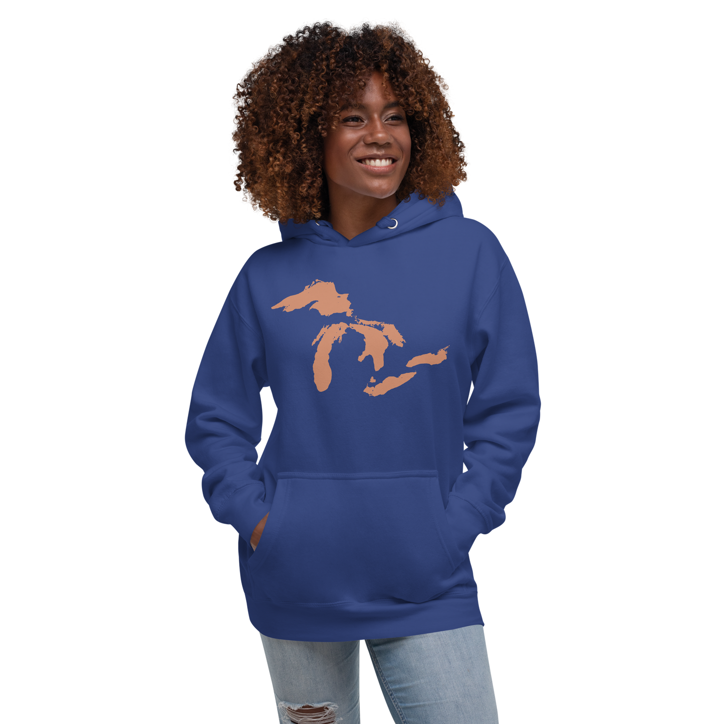 Great Lakes Hoodie (Copper) | Unisex Premium