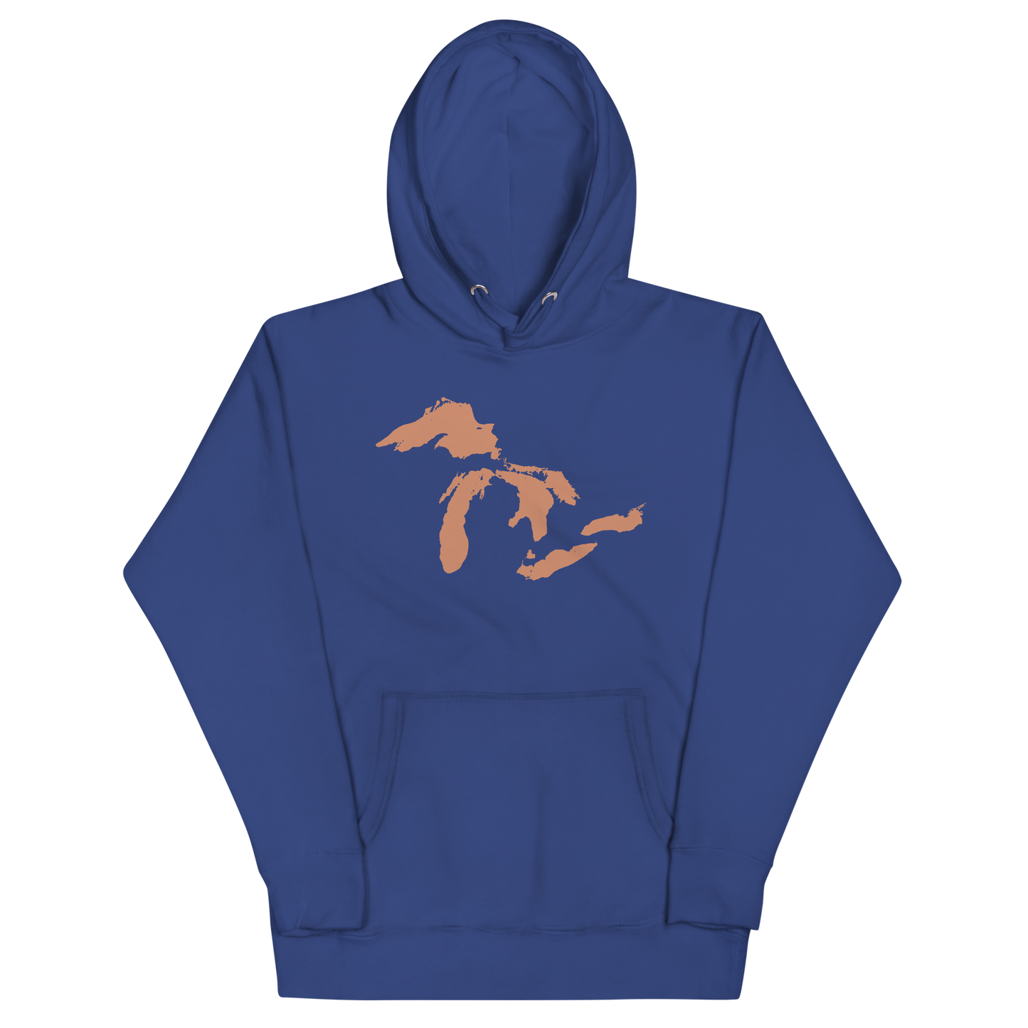 Great Lakes Hoodie (Copper) | Unisex Premium