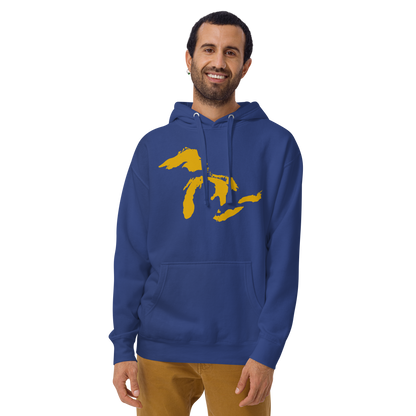 Great Lakes Hoodie (Gold) | Unisex Premium