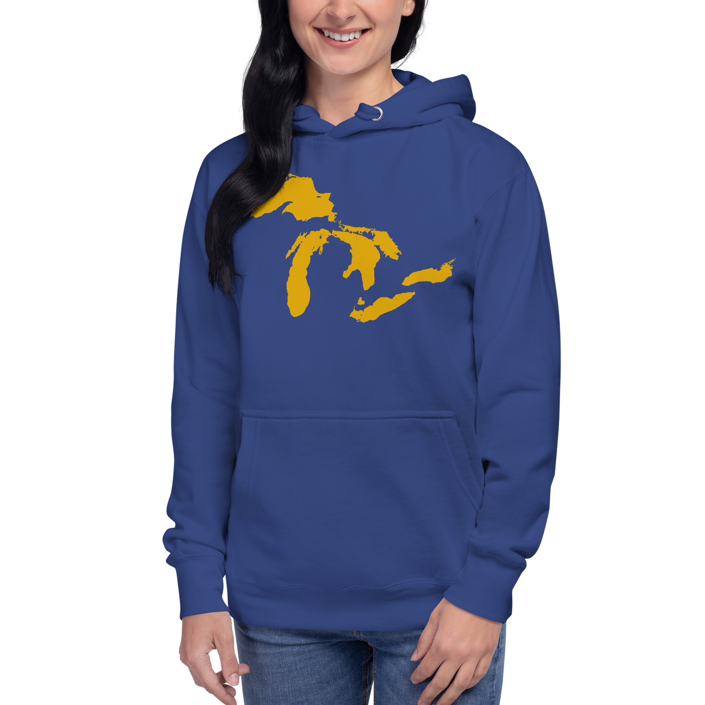 Great Lakes Hoodie (Gold) | Unisex Premium