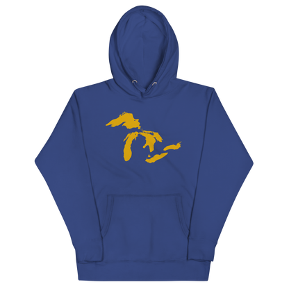 Great Lakes Hoodie (Gold) | Unisex Premium