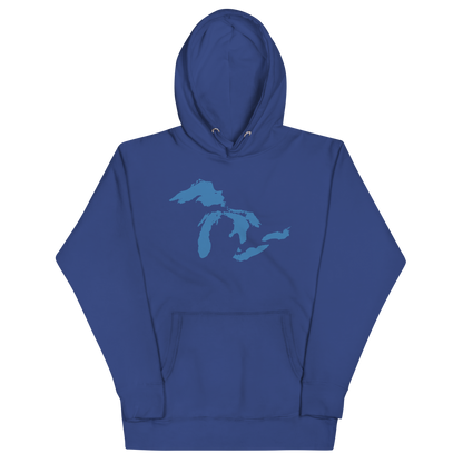 Great Lakes Hoodie (Superior Blue) | Unisex Premium