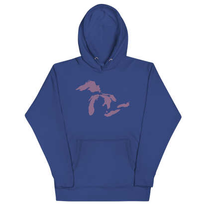 Great Lakes Hoodie (Plum) | Unisex Premium