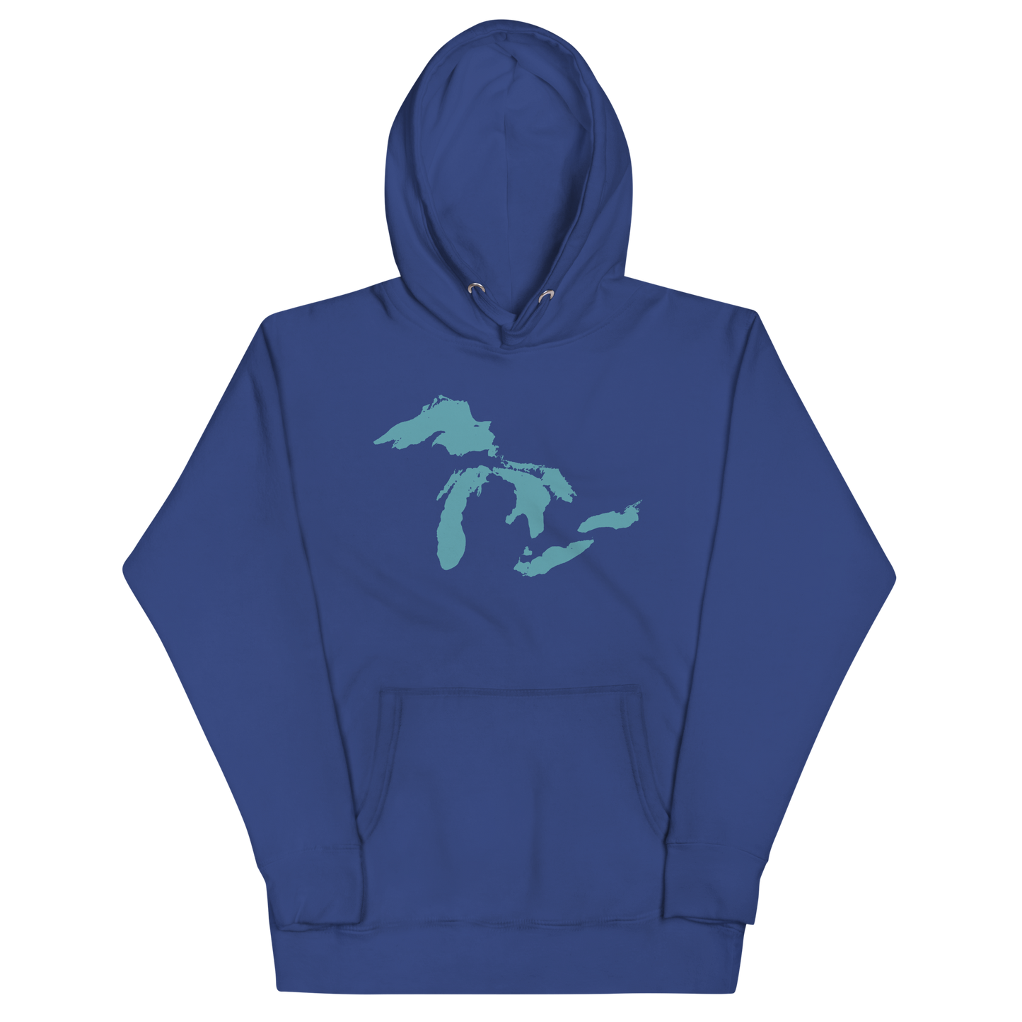 Great Lakes Hoodie (Huron Blue) | Unisex Premium