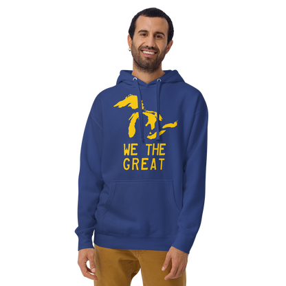 Great Lakes 'We the Great' Hoodie (Gold) | Unisex Premium