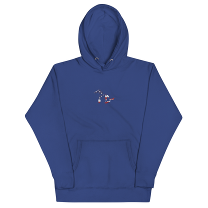 Great Lakes Hoodie (Patriotic Edition) | Unisex Premium - Emb.