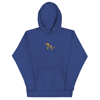 Great Lakes Hoodie (Gold) | Unisex Premium - Emb.