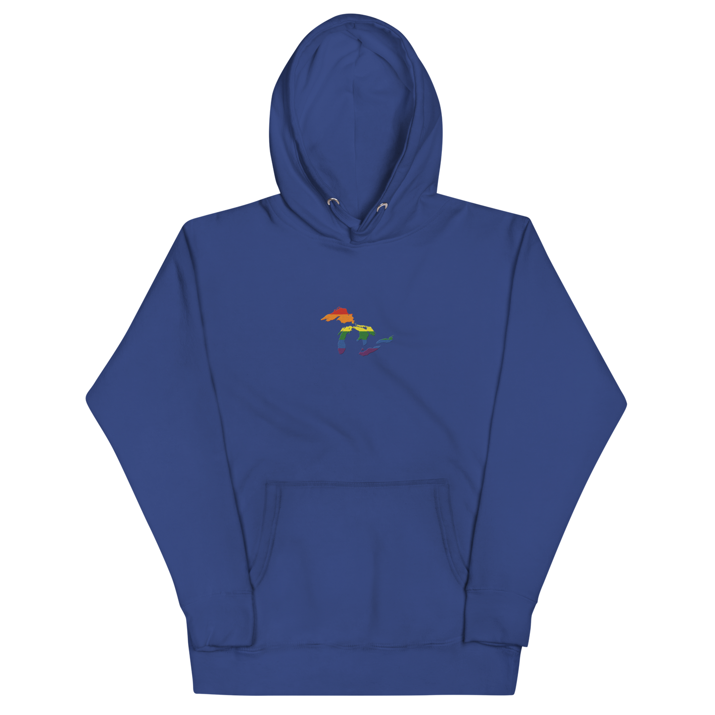 Great Lakes Hoodie (Rainbow Pride Edition) | Unisex Premium - Emb.