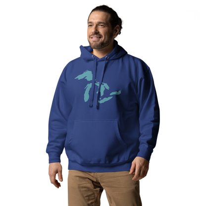 Great Lakes Hoodie (Huron Blue) | Unisex Premium