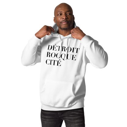 'Détroit Rocque Cité' Hoodie | Unisex Premium