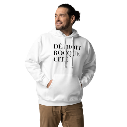 'Détroit Rocque Cité' Hoodie | Unisex Premium