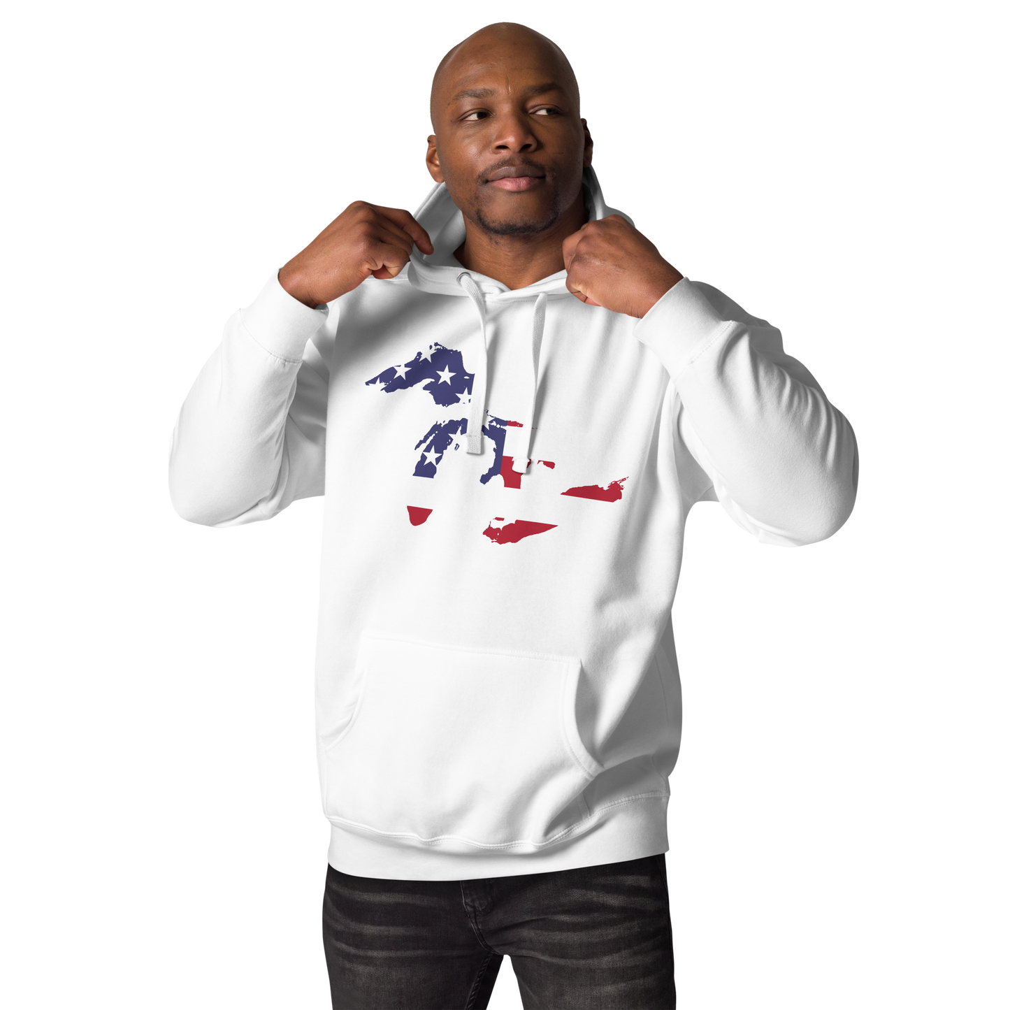 Great Lakes Hoodie (Patriotic Edition) | Unisex Premium