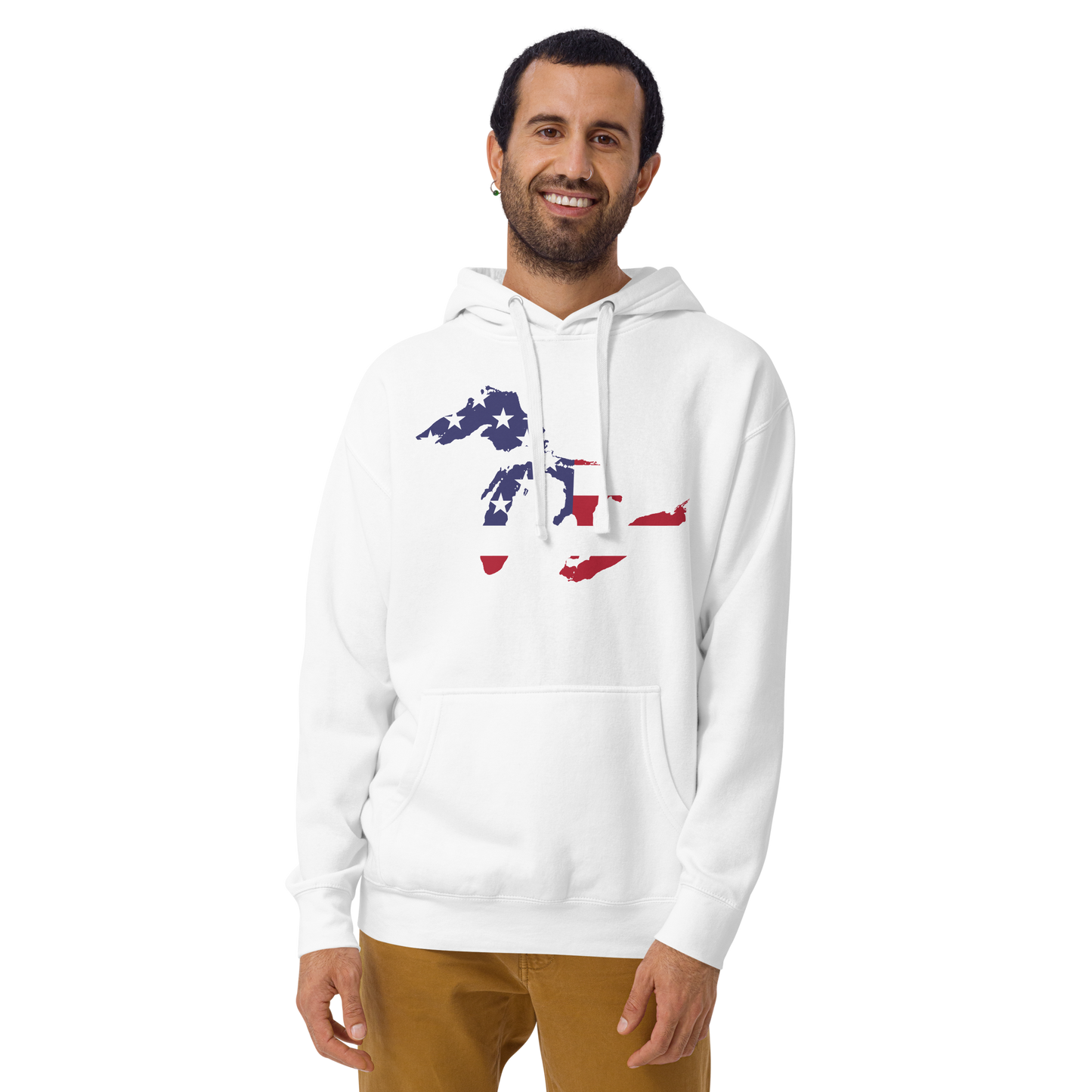 Great Lakes Hoodie (Patriotic Edition) | Unisex Premium