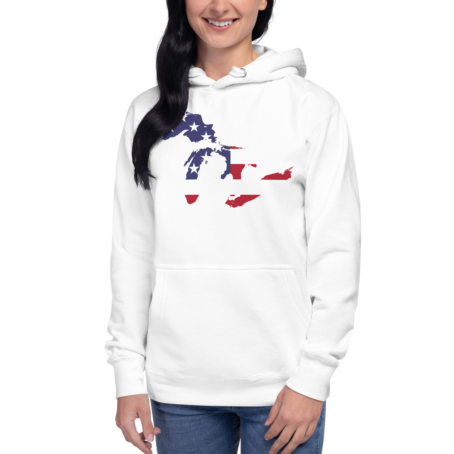 Great Lakes Hoodie (Patriotic Edition) | Unisex Premium