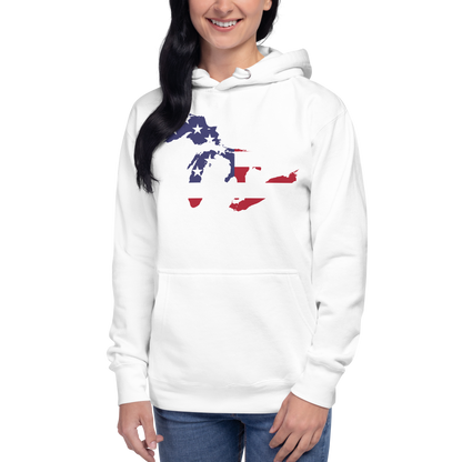 Great Lakes Hoodie (Patriotic Edition) | Unisex Premium