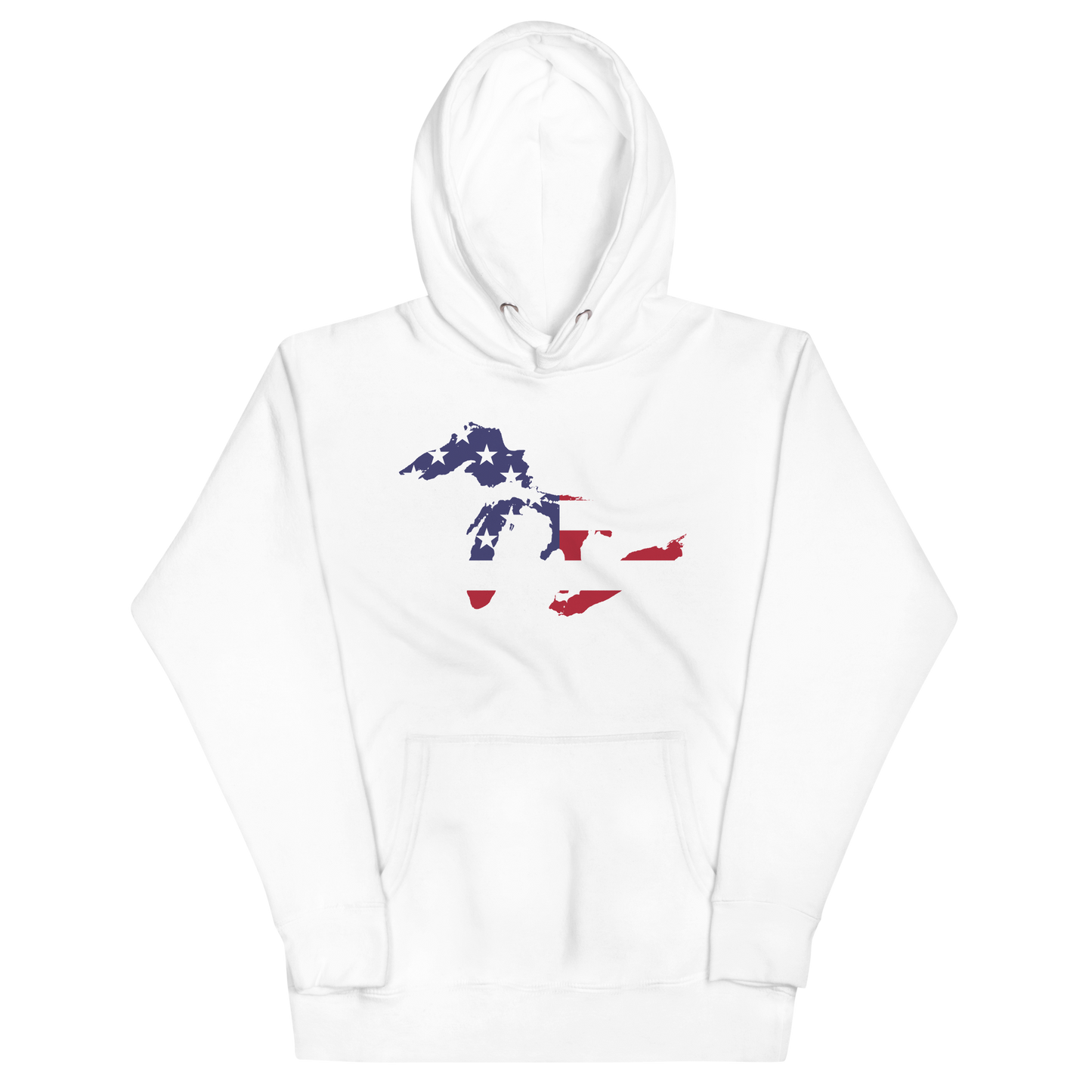 Great Lakes Hoodie (Patriotic Edition) | Unisex Premium