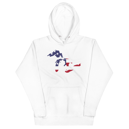 Great Lakes Hoodie (Patriotic Edition) | Unisex Premium