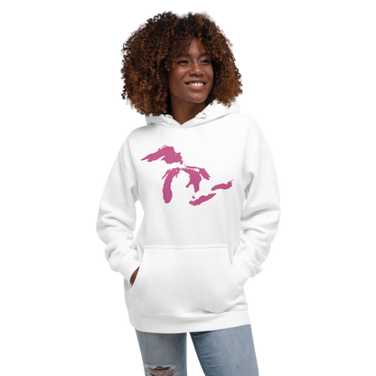 Great Lakes Hoodie (Apple Blossom Pink) | Unisex Premium