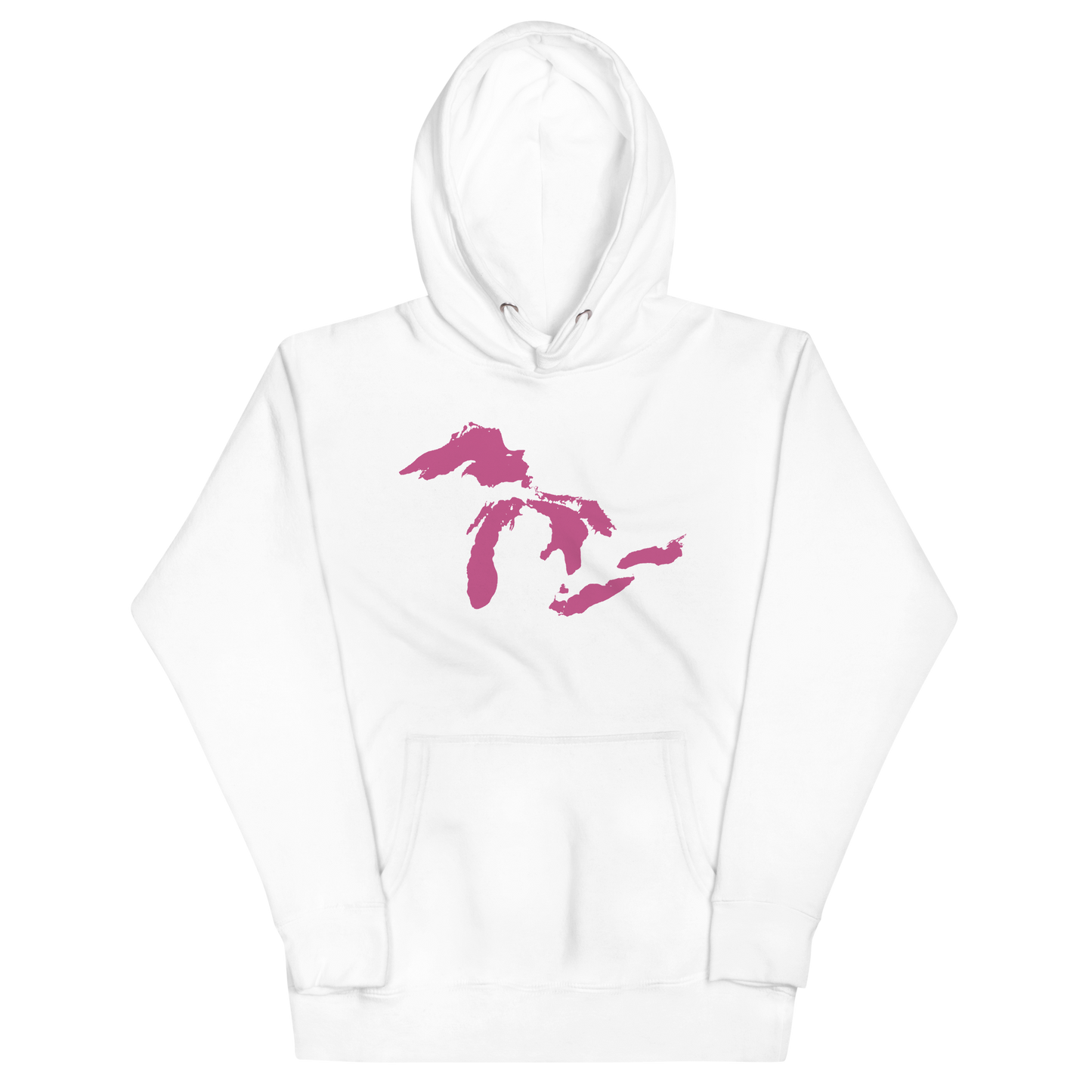 Great Lakes Hoodie (Apple Blossom Pink) | Unisex Premium