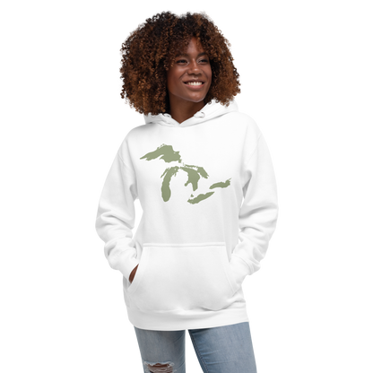 Great Lakes Hoodie (Beachgrass Green) | Unisex Premium