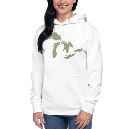 Great Lakes Hoodie (Beachgrass Green) | Unisex Premium