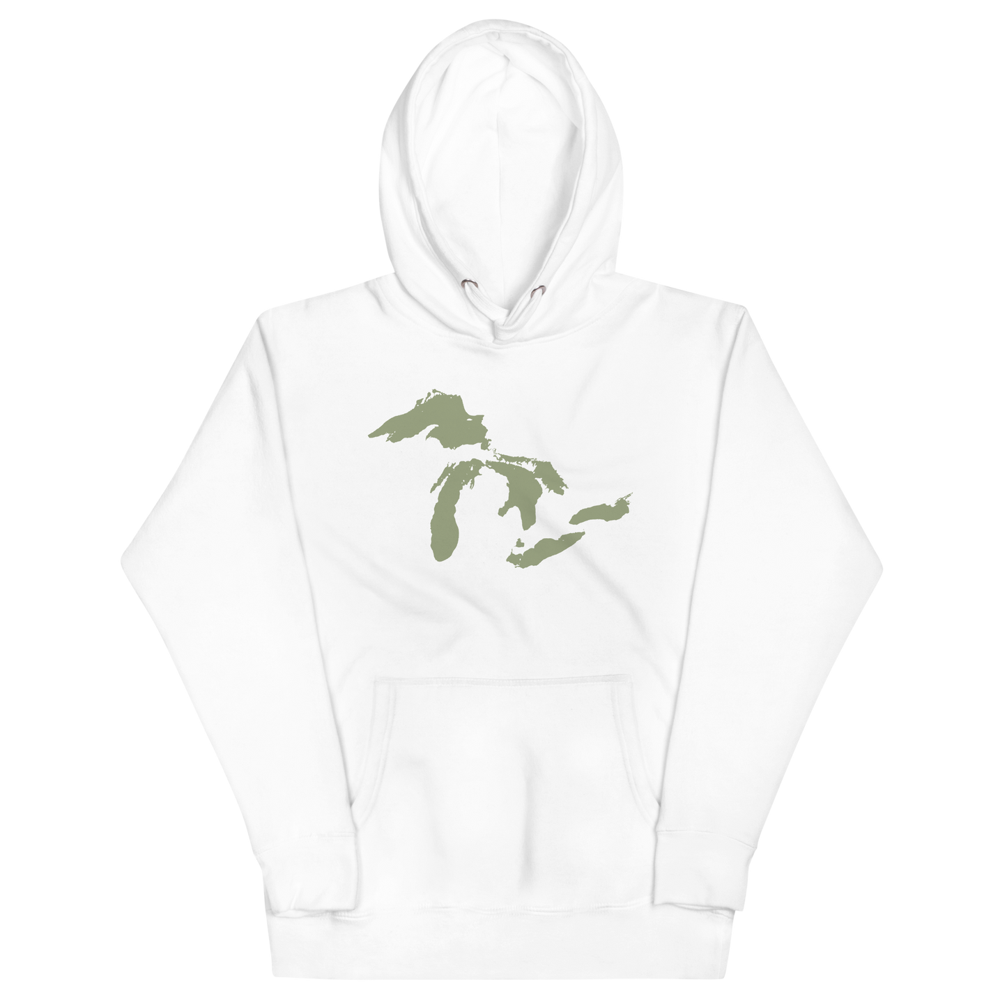 Great Lakes Hoodie (Beachgrass Green) | Unisex Premium