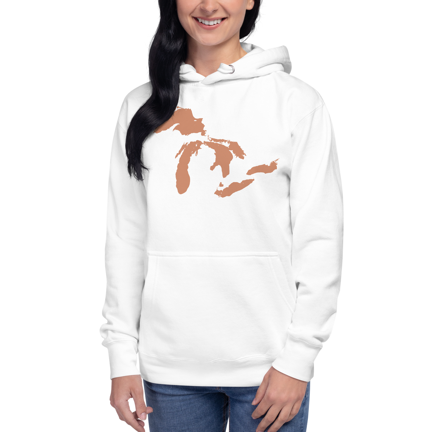 Great Lakes Hoodie (Copper) | Unisex Premium