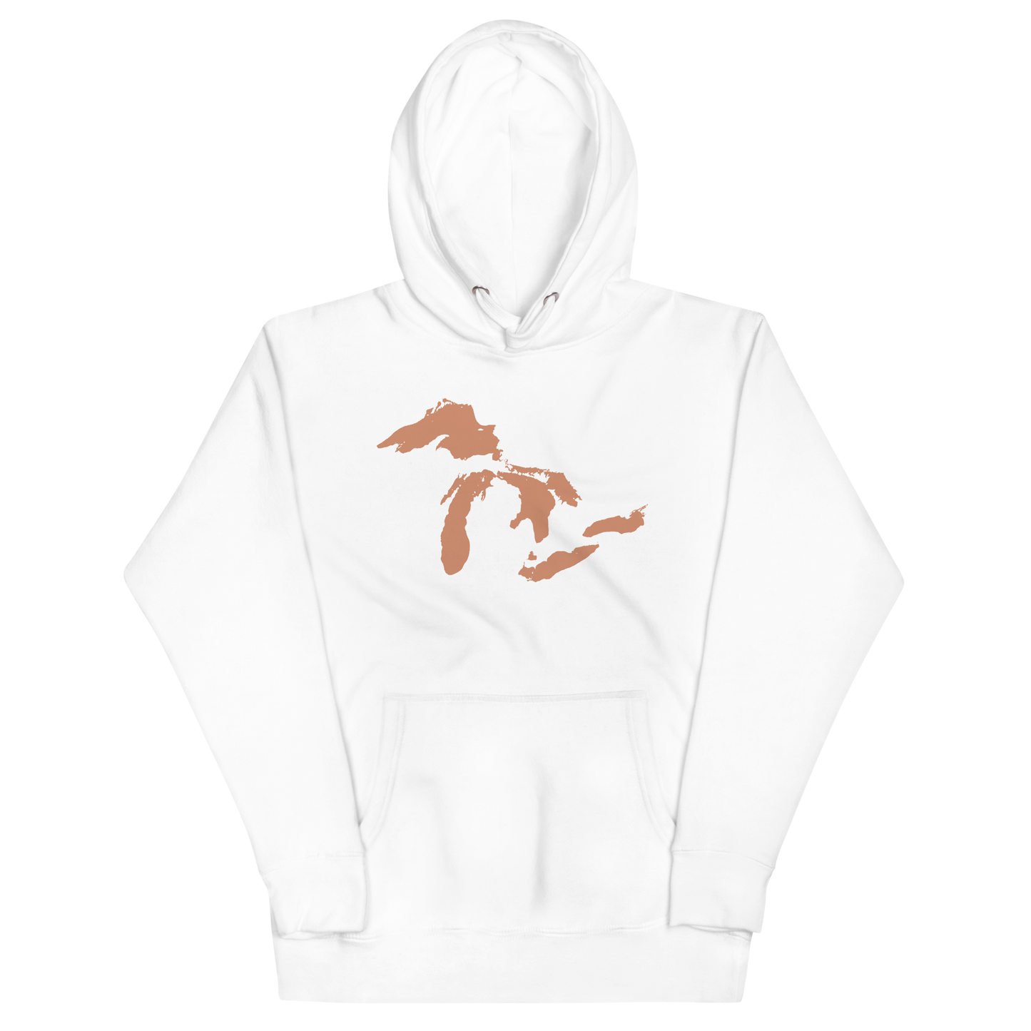 Great Lakes Hoodie (Copper) | Unisex Premium