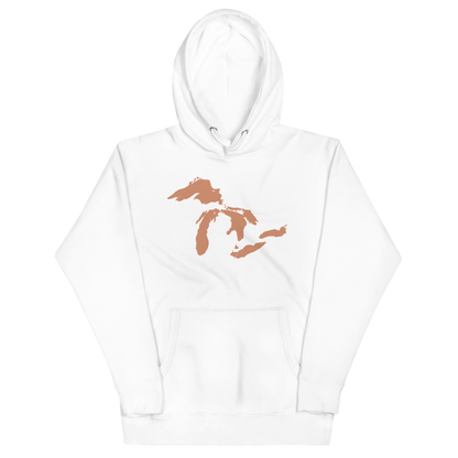 Great Lakes Hoodie (Copper) | Unisex Premium