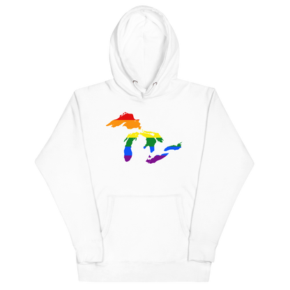 Great Lakes Hoodie (Rainbow Pride Edition) | Unisex Premium