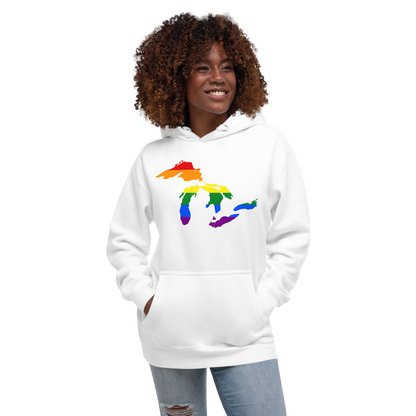 Great Lakes Hoodie (Rainbow Pride Edition) | Unisex Premium