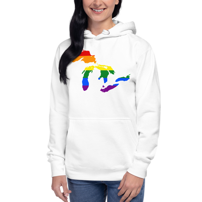 Great Lakes Hoodie (Rainbow Pride Edition) | Unisex Premium