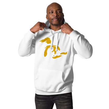 Great Lakes Hoodie (Gold) | Unisex Premium