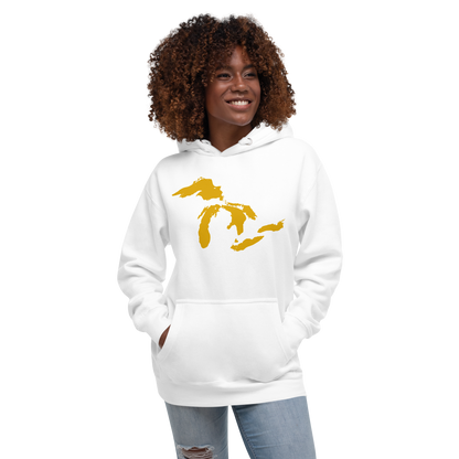 Great Lakes Hoodie (Gold) | Unisex Premium