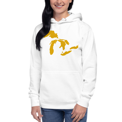 Great Lakes Hoodie (Gold) | Unisex Premium