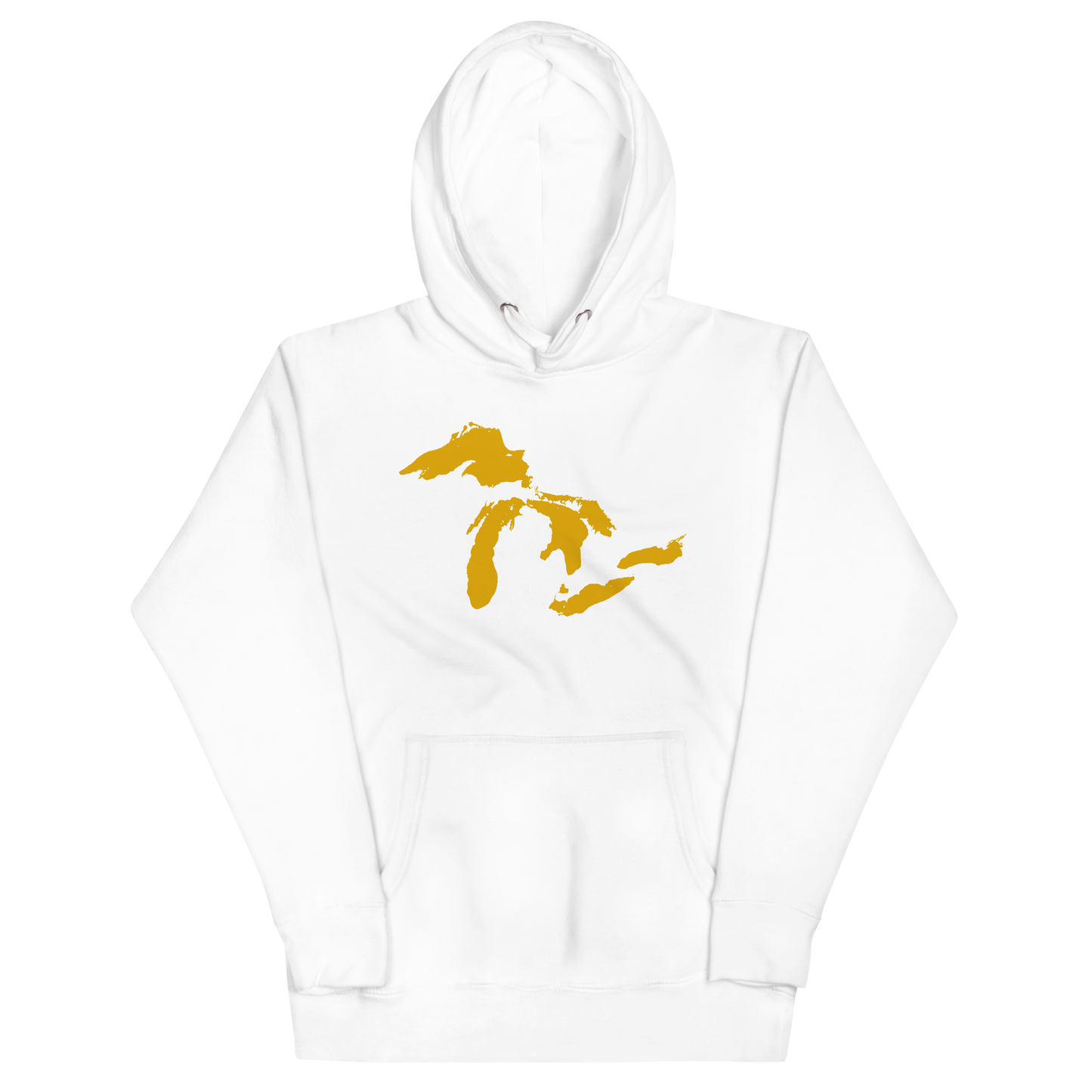 Great Lakes Hoodie (Gold) | Unisex Premium