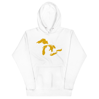 Great Lakes Hoodie (Gold) | Unisex Premium