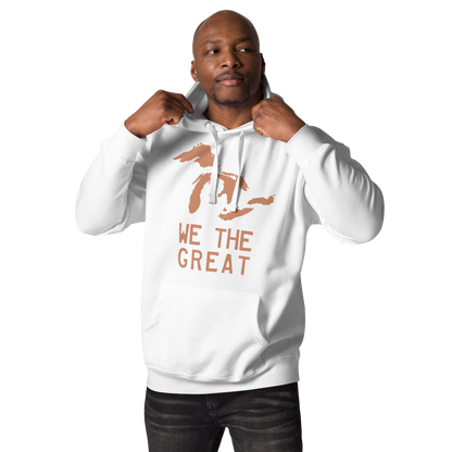 Great Lakes 'We the Great' Hoodie (Copper) | Unisex Premium