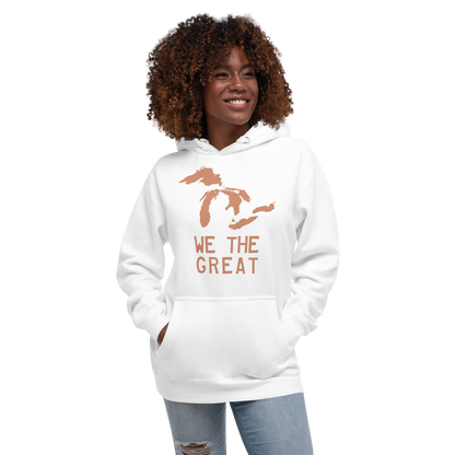 Great Lakes 'We the Great' Hoodie (Copper) | Unisex Premium